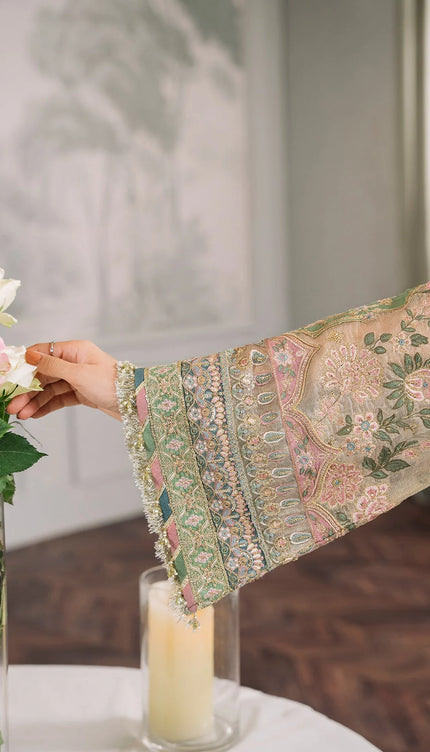 EMBROIDERED MASURI CH12-04