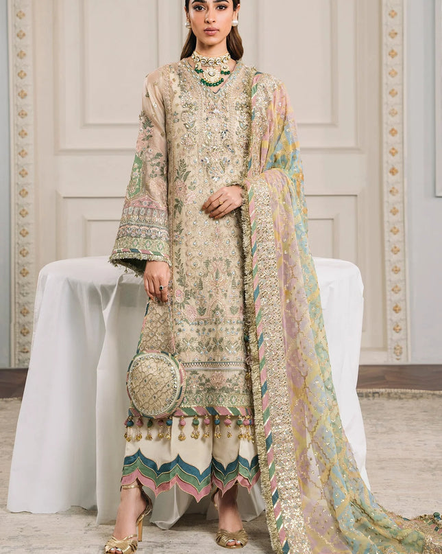 EMBROIDERED MASURI CH12-04