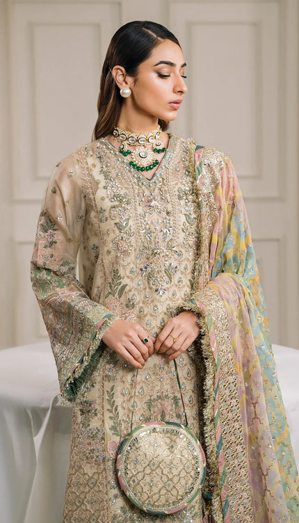EMBROIDERED MASURI CH12-04