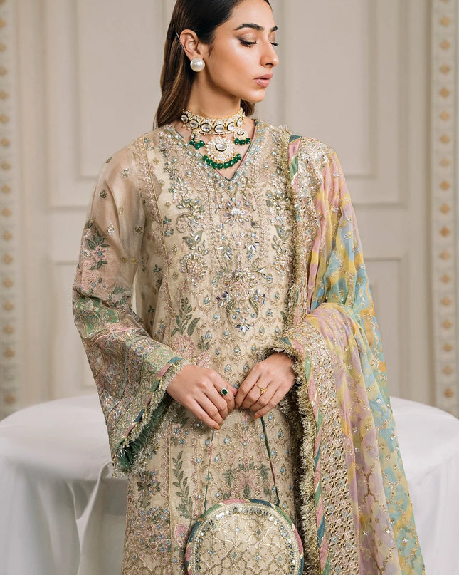 EMBROIDERED MASURI CH12-04
