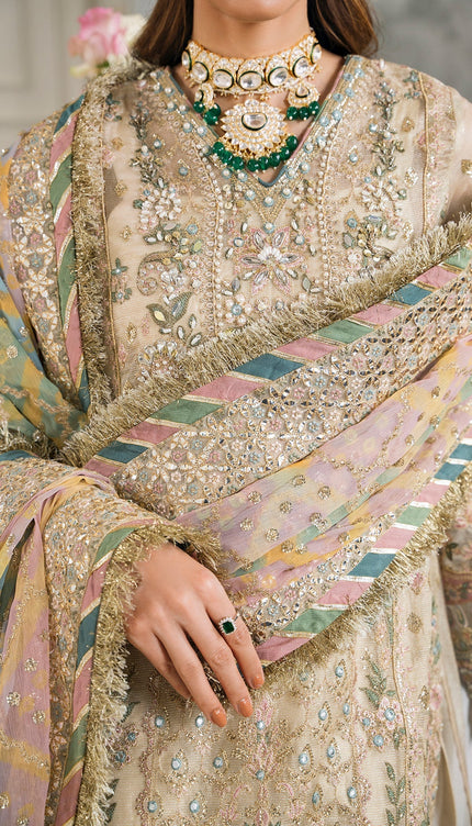 EMBROIDERED MASURI CH12-04
