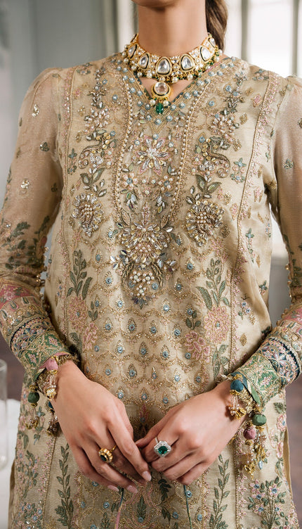 EMBROIDERED MASURI CH12-04