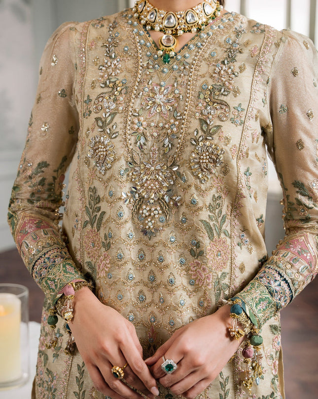 EMBROIDERED MASURI CH12-04