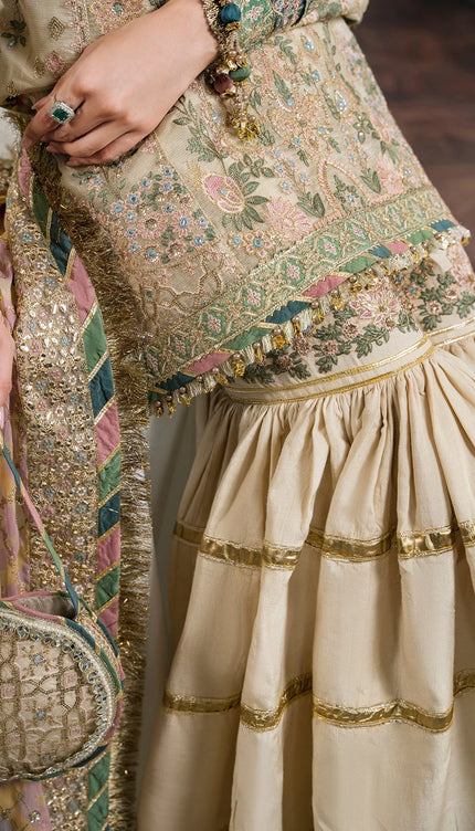 EMBROIDERED MASURI CH12-04