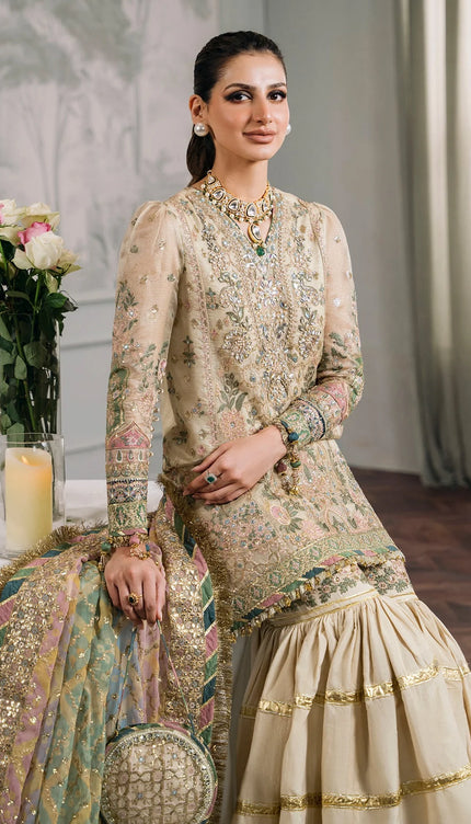 EMBROIDERED MASURI CH12-04