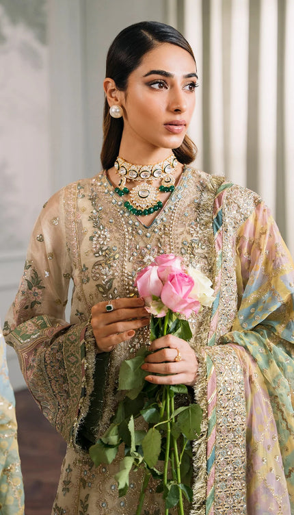 EMBROIDERED MASURI CH12-04