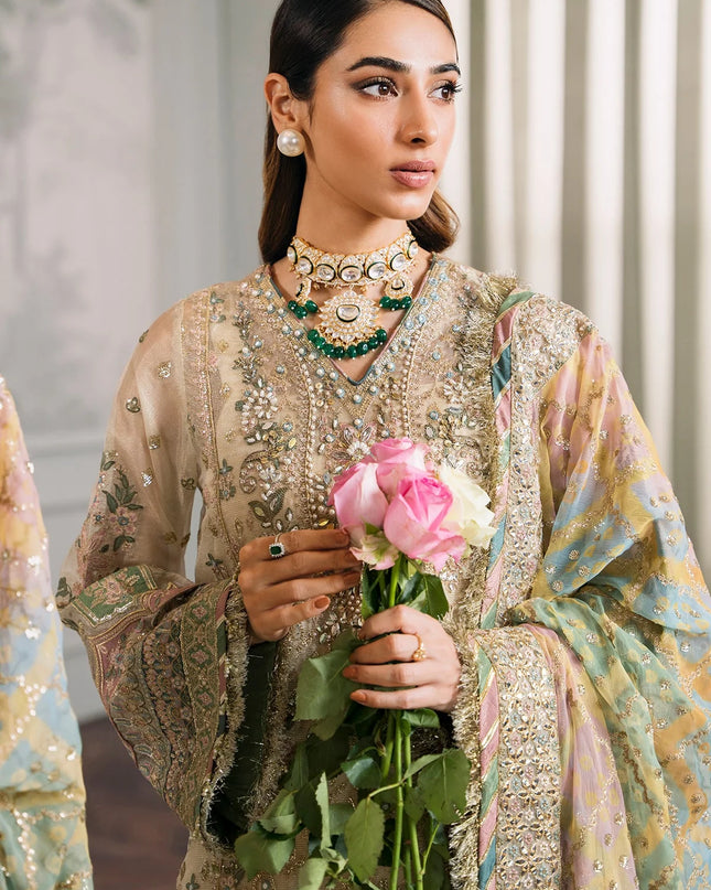 EMBROIDERED MASURI CH12-04